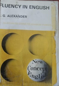 Image of New Concept English FLUENCY IN ENGLISH