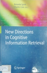 Image of new directions in cognitive information Retrieval