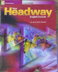 Image of New Headway
English Course