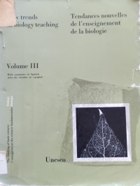 Image of New trends in biology teaching