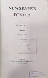 Image of NEWSPAPER DESIGN