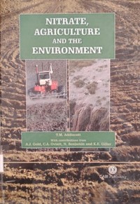 Image of NITRATE, AGRICULTURE AND THE ENVIRONMENT