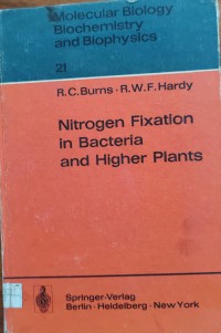 Image of Nitrogen Fixation in Bacteria and Higher Plants