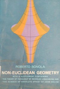 Image of NON-EUCLIDEAN GEOMETRY