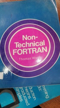 Image of Non Tehnical FORTRAN
