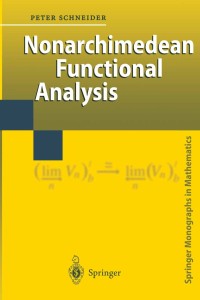 Image of Nonarchimedean Functional Analysis