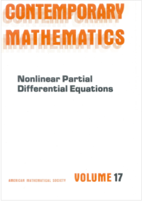 Image of Nonlinear Partial Differential Equations