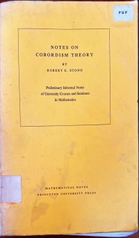 Image of NOTES ON COBORDISM THEORY