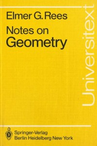 Image of Notes on Geometry