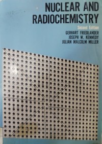 Image of nuclear chemistry and radiochemistry
