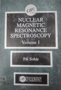 Image of Nuclear Magnetic Resonance Spectroscopy, Volume I