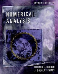 Image of NUMERICAL ANALYSIS