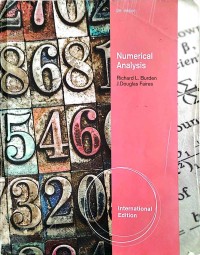 Image of NUMERICAL ANALYSIS