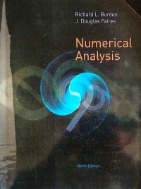 Image of NUMERICAL ANALYSIS