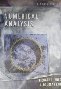 Image of NUMERICAL ANALYSIS