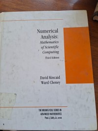 Image of NUMERICAL ANALYSIS