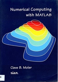 Image of NUMERICAL COMPUTING WITH MATLAB