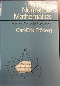 Image of Numerical Mathematics: Theory And Computer Applications