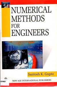 Image of NUMERICAL METHODS FOR ENGINEERS