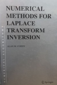 Image of Numerical Methods for Laplace Transform Inversion