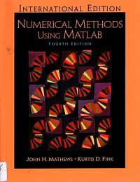 Image of NUMERICAL METHODS USING MATLAB