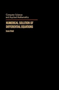 Image of Numerical Solution of Differential Equations