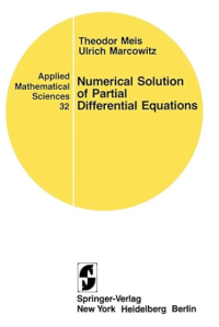 Image of Numerical Solution of Partial Differential Equations