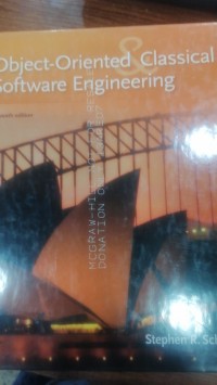 Image of Object- Oriented classical software Engineering