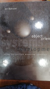 Image of object oriented systems development