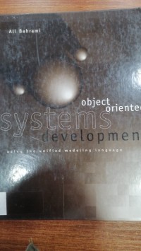 Image of object oriented systems development