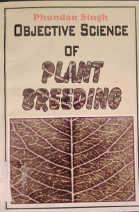 Image of OBJECTIVE SCIENCE OF PLANT BREEDING