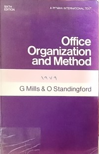 Image of Office Organization and Method