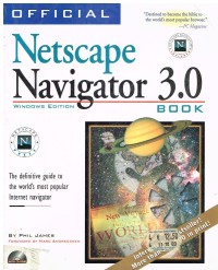 Image of OFFICIAL NETSCAPE NAVIGATOR 3.0 BOOK