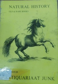 Image of OLD& RARE BOOKS ON NATURAL HISTORY