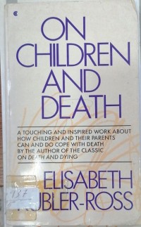 Image of ON CHILDREN AND  DEATH