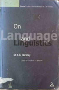 Image of On Language and Linguistics