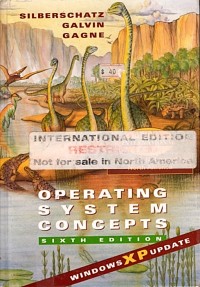 Image of Operating System Concepts