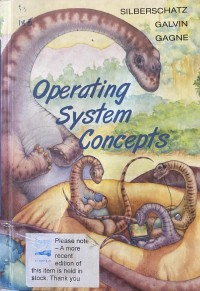 Image of Operating System Concepts