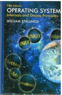 Image of OPERATING SYSTEMS INTERNALS AND DESING PRINCIPKES