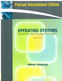 Image of OPERATING SYSTEMS INTERNALS AND DESING PRINCIPKES
