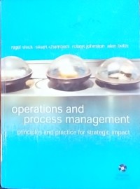 Image of Operations and Process management