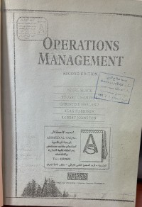 Image of Operations Management