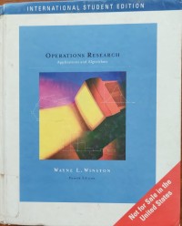 Image of Operations Research