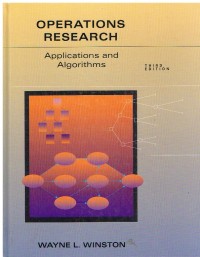Image of OPERATIONS RESEARCH
