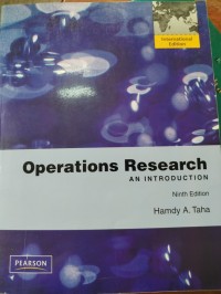 Image of Operations Research An Introduction