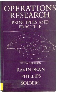 Image of OPERATIONS RESEARCH PRINCIPLES AND PRACTICE