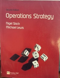 Image of OPERATIONS STRATEGY