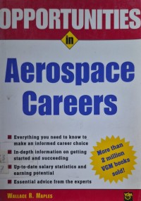 Image of Opportunities! Aerospace Careers