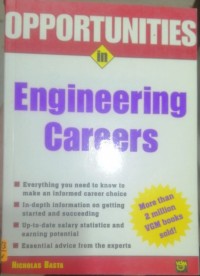 Image of Opportunities in Engineering Careers