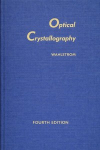 Image of Optical Crystallography